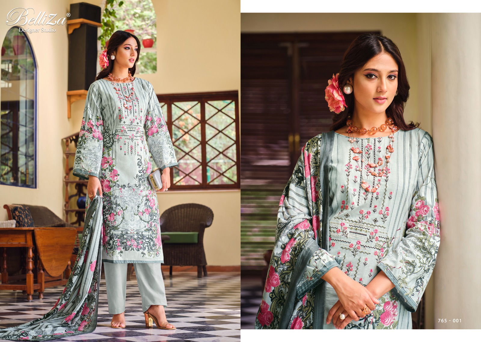 Belliza Naira Vol 2 Wholesale Pakistani Dress Material Catalog